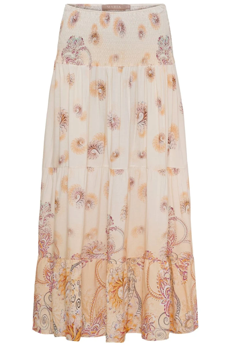 Marta Du Chateau - Mdcjosefina Skirt 5849 - Beige7854Tpf