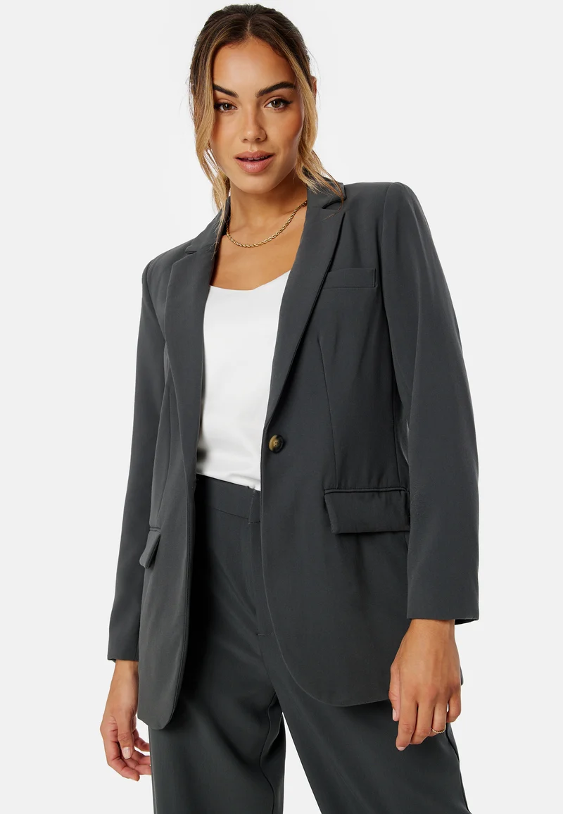 Objsigrid L/S Blazer