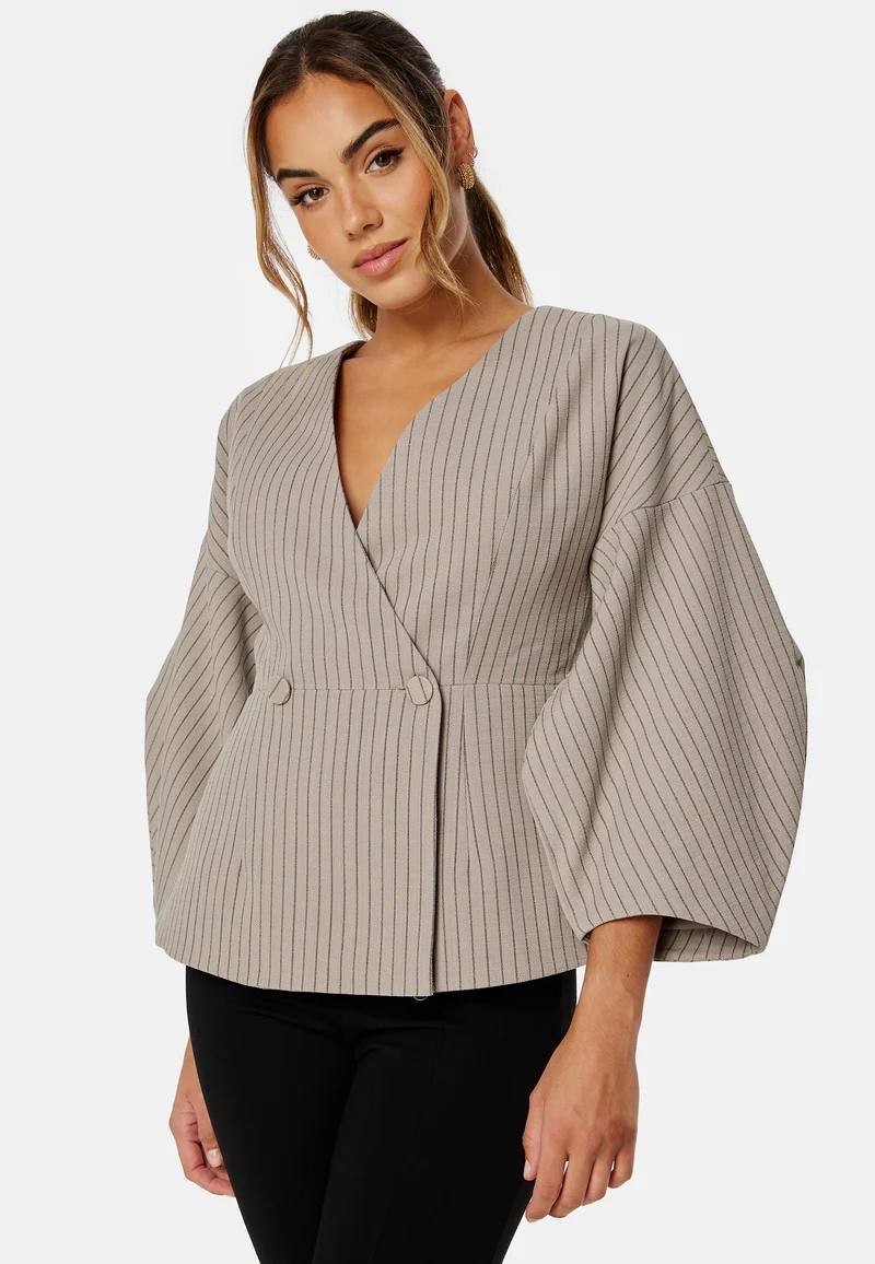 Grace V-Neck 7/8 Blazer