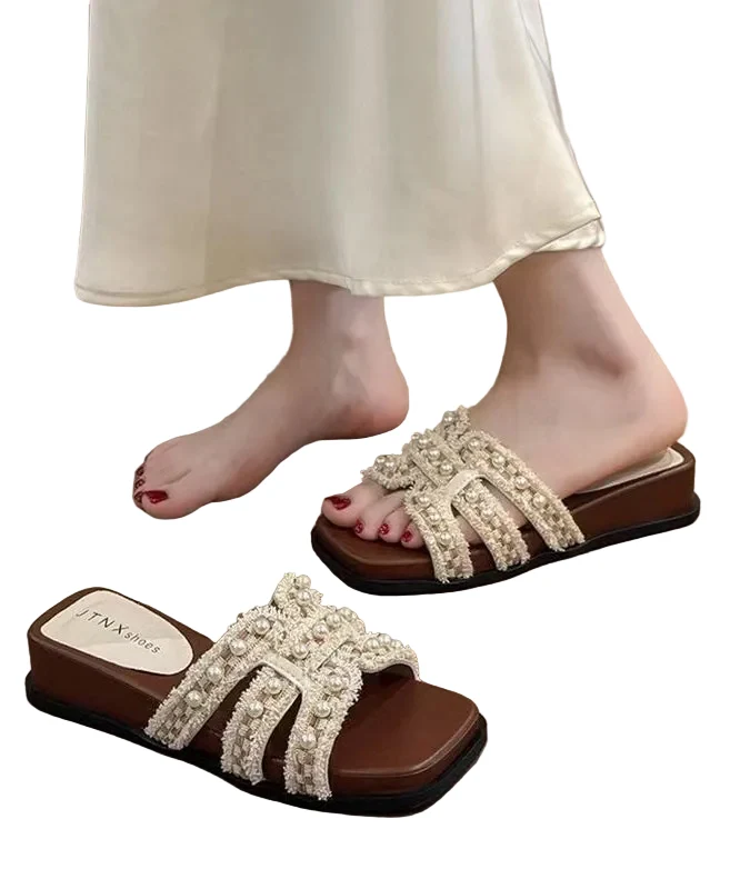 Kvinnors Kilklack Sandaler med Öppen Tå