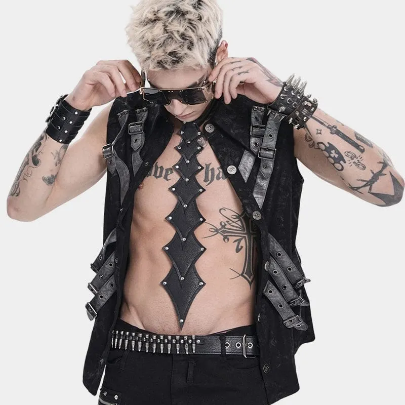 Herr Punk Nitar Lager Halsband
