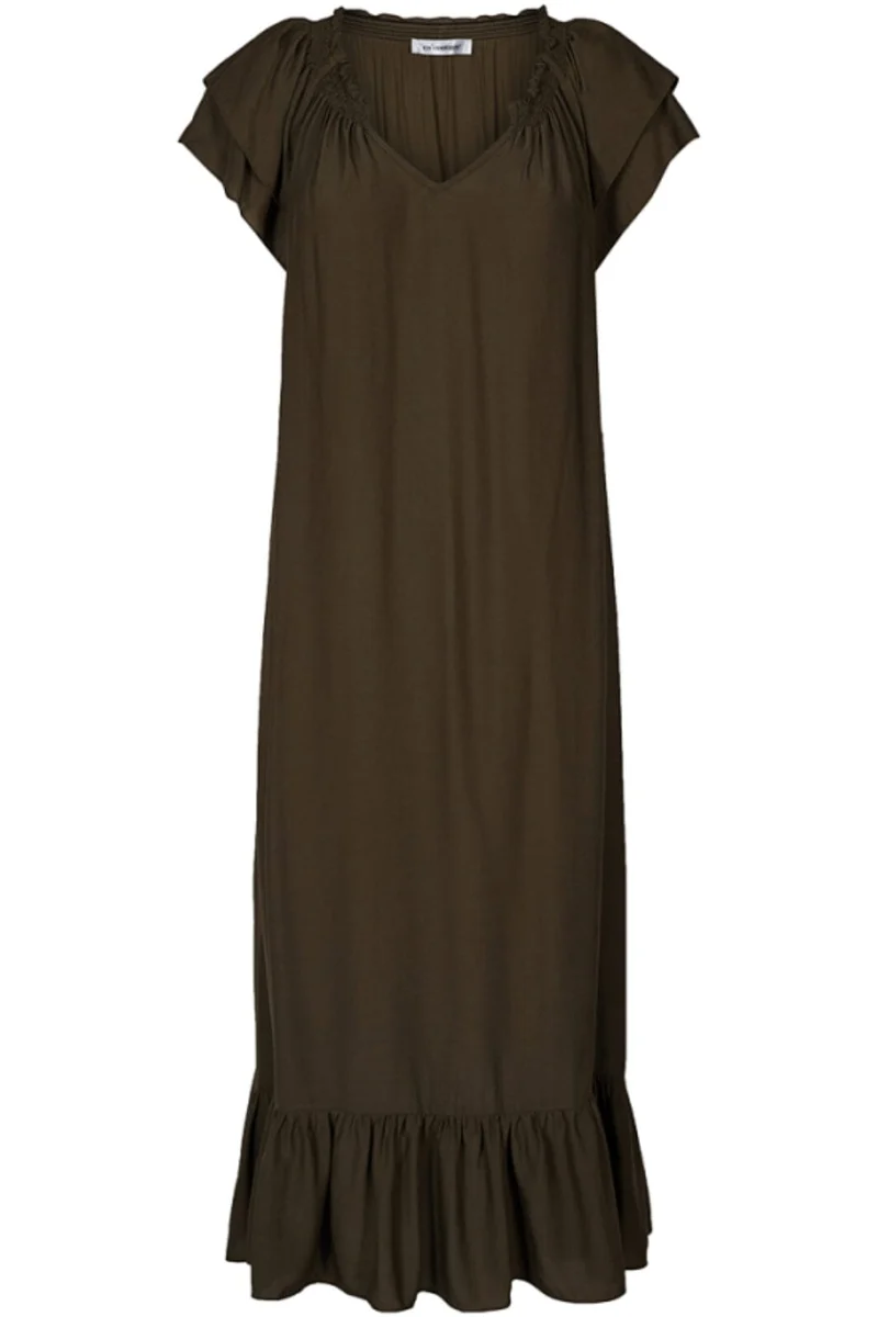 Co´couture - Sunrisecc Dress 76242 - 39 Dark Army