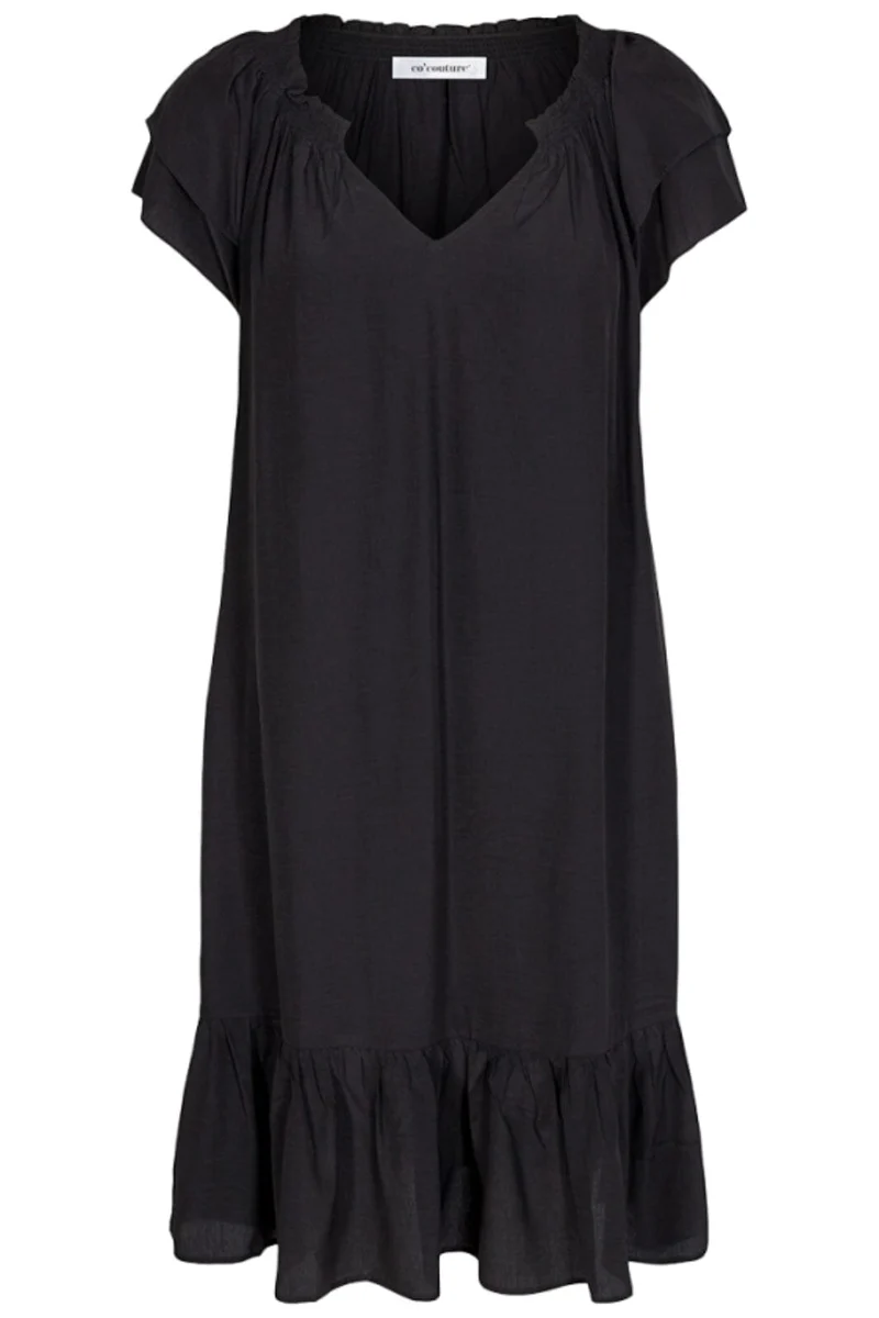 Co´couture - Sunrise Crop Dress 96230 - 96 Black