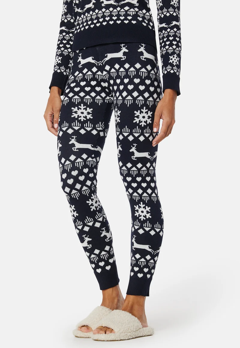 Xmas Snowflake MW Pant