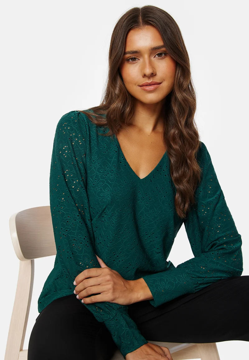 Paulina V-Neck L/S Top