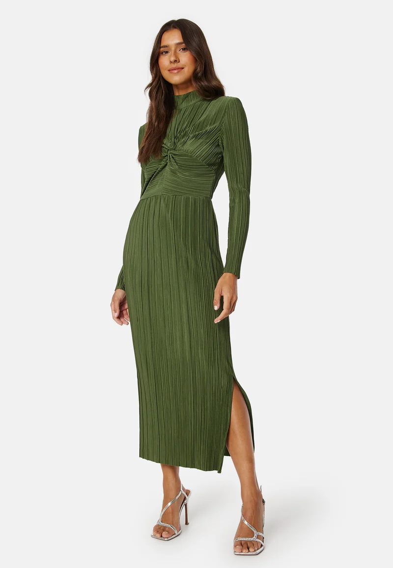 Olinda High Neck Long Dress
