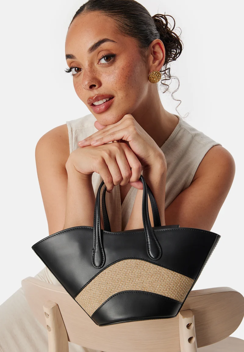 Open Tulip Tote Micro