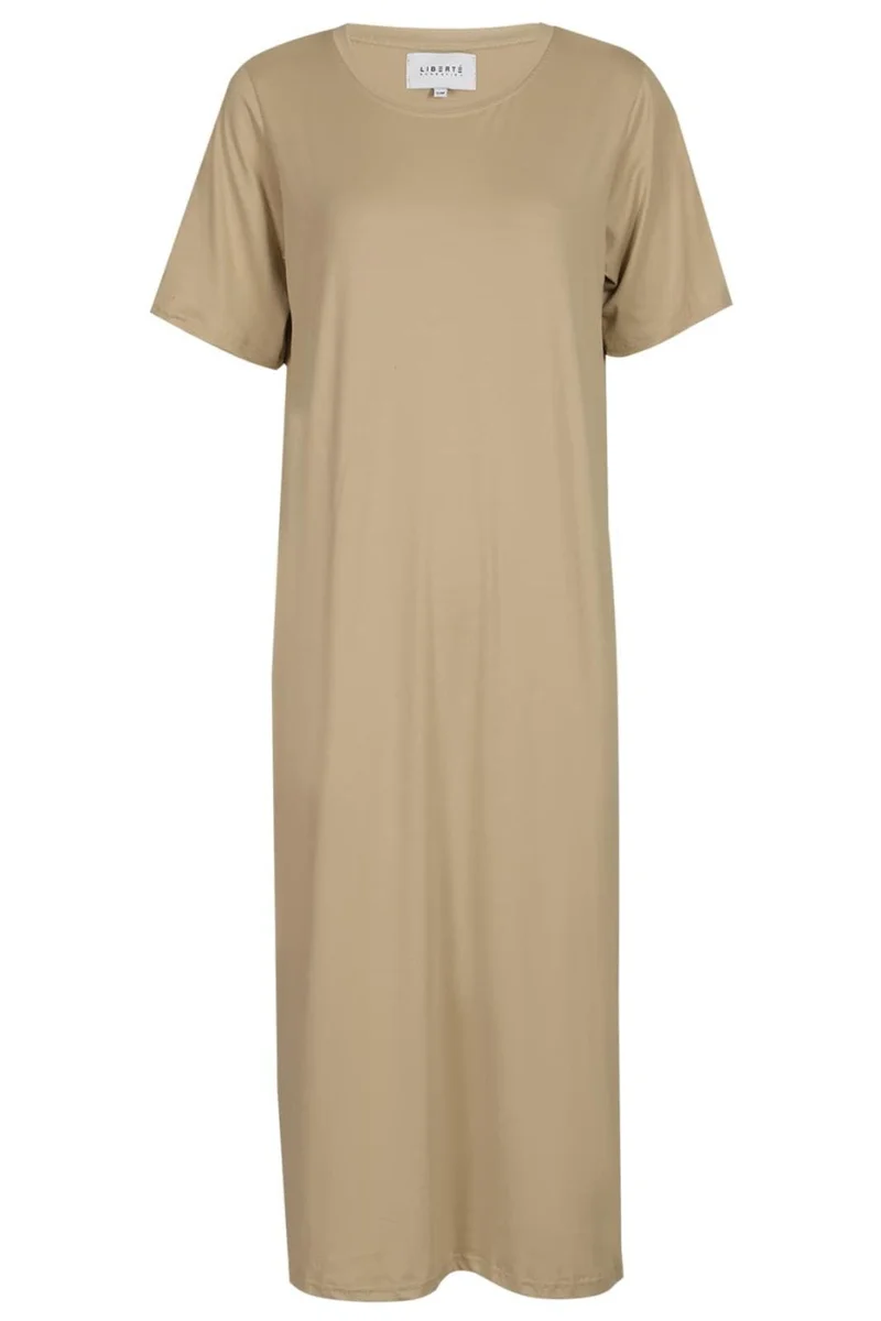 Liberte - Alma-Tshirt-Dress 9562 - Pure Cashmere