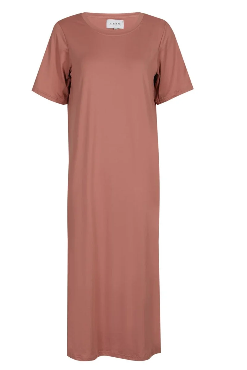 Liberte - Alma-Tshirt-Dress 9562 - Nostalgia Rose