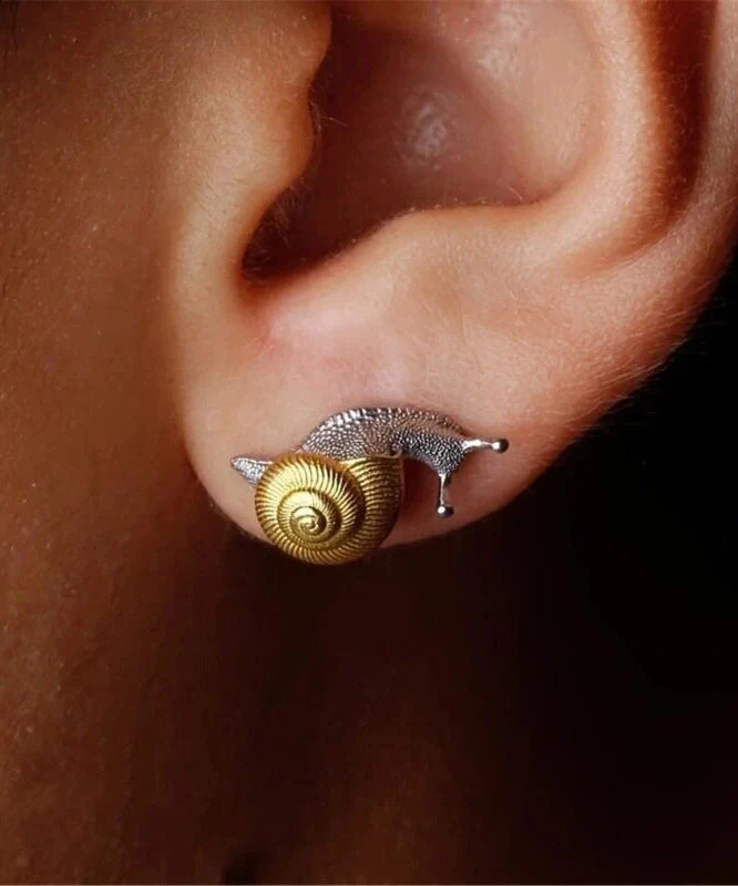 Damörhängen Snigel Design Sterling Silver