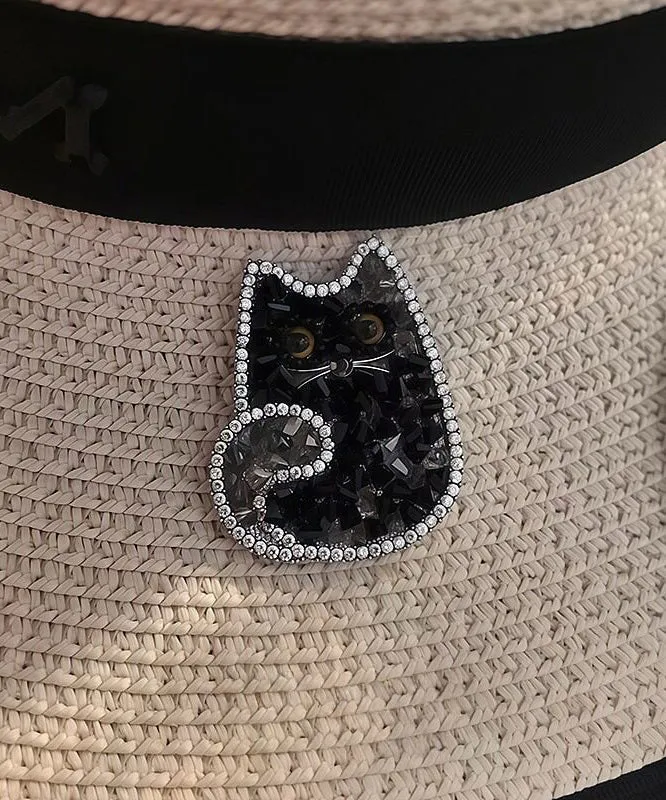 Kvinnors Brosch Katt Design