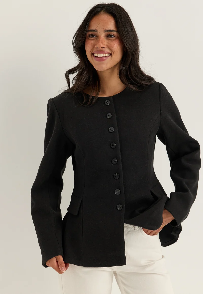 Vizikka L/S WAIST JACKET