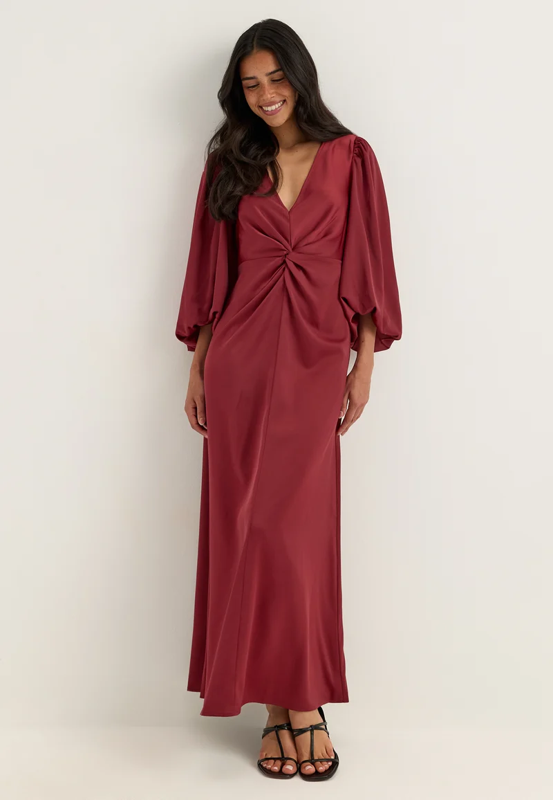 Yasthea Ls Long Dress