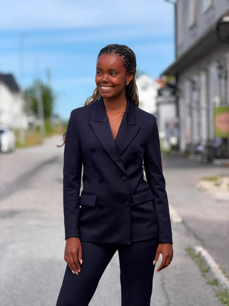 Blazer pinstripe