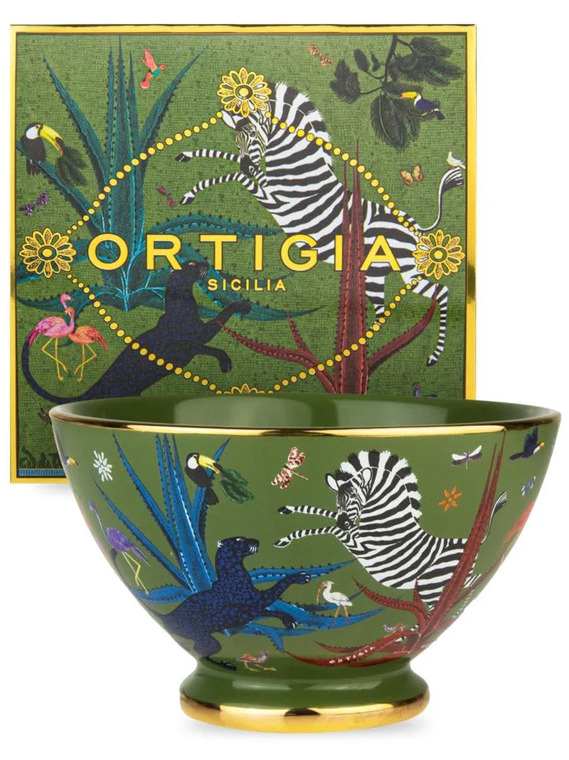 Bowl Jungle Ceramic
