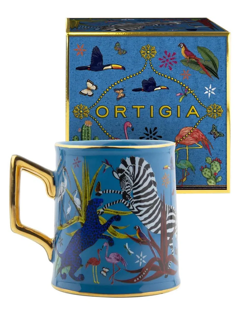 Tazza Jungle Ceramic