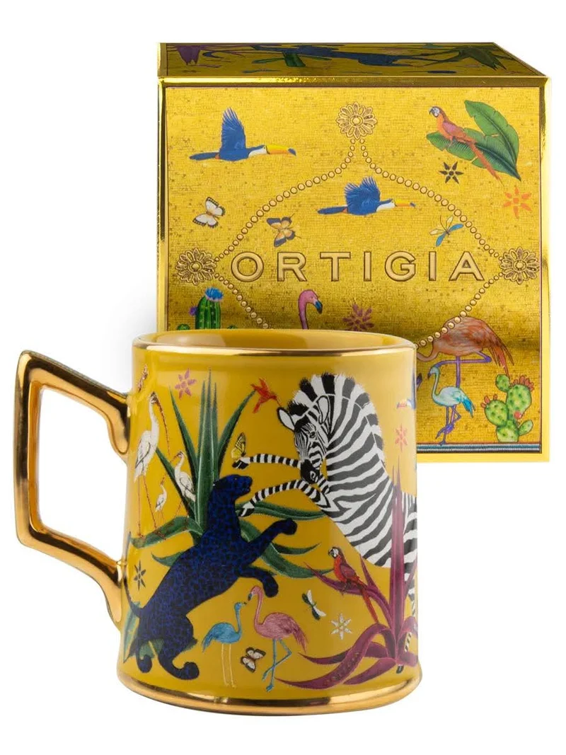 Tazza Jungle Ceramic