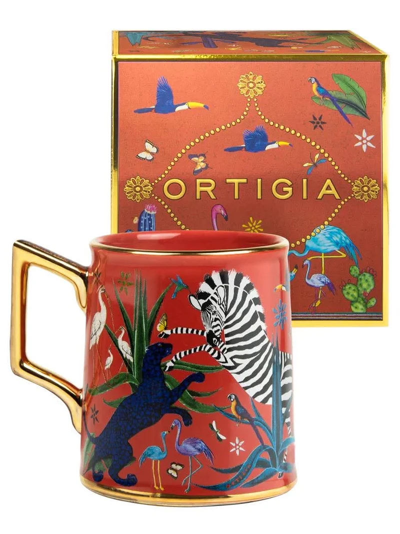 Tazza Jungle Ceramic