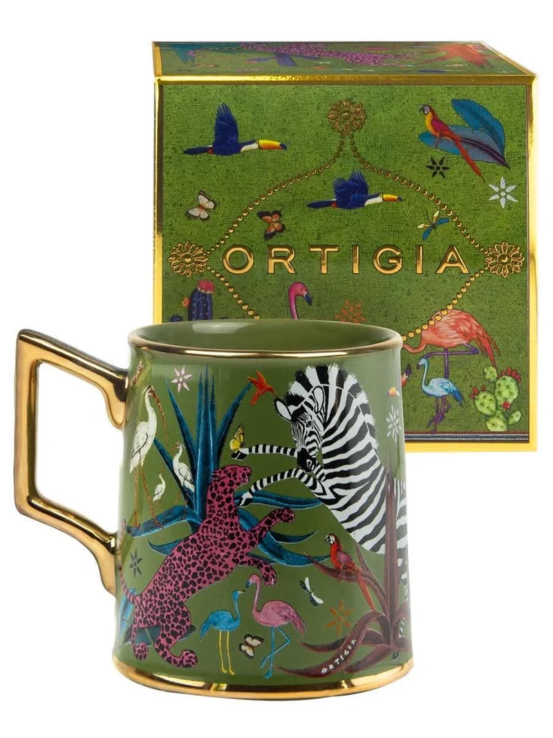 Tazza Jungle Ceramic