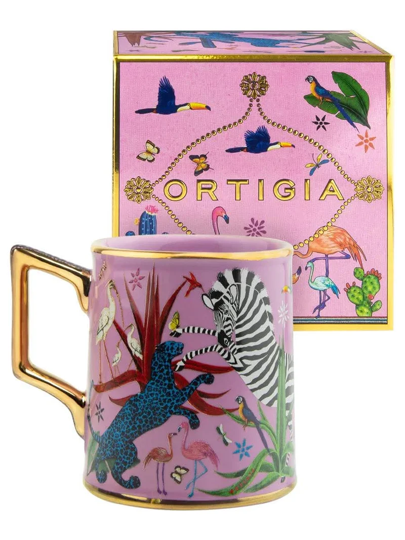 Tazza Jungle Ceramic