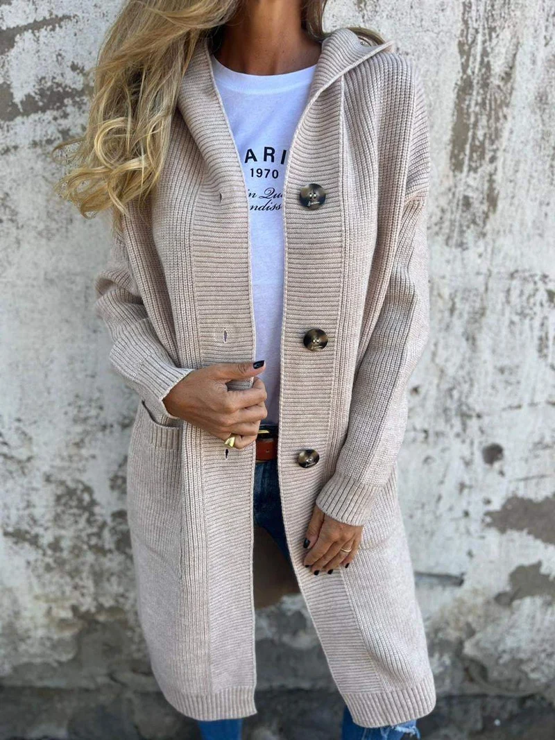 Frida – Elegant lång kofta
