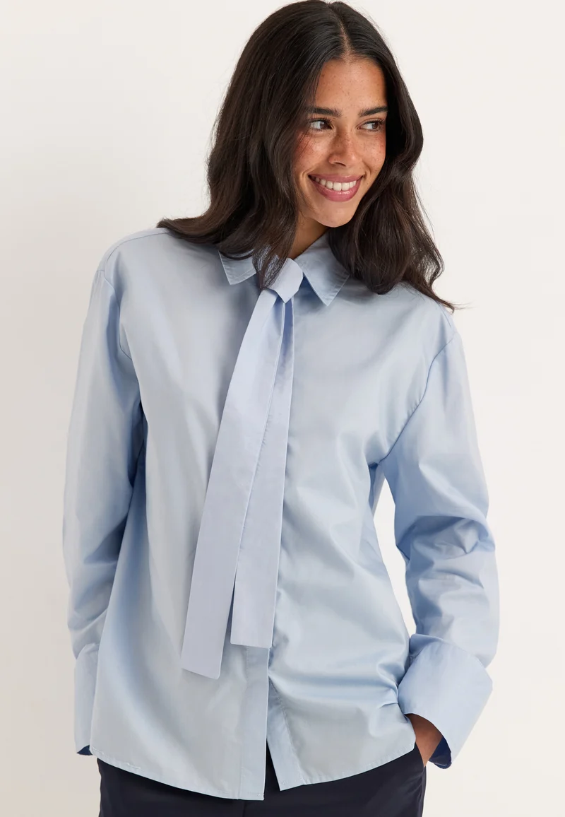 Objzila L/S RE TIE SHIRT