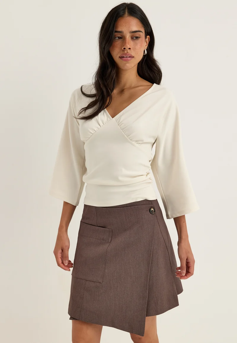 Objlisa Re Wrap Skirt Noos