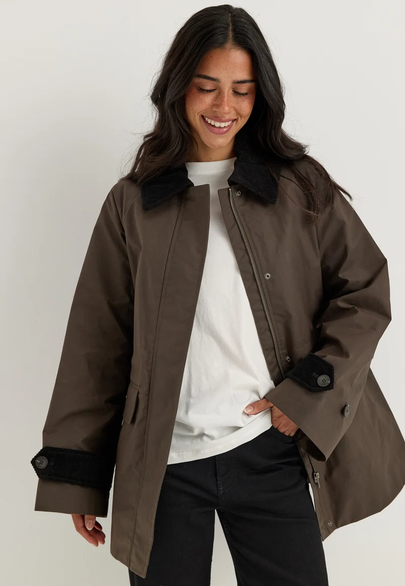 Slwwilma Waxed Jacket