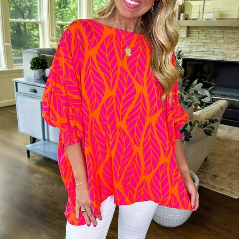 Risa | Elegant blus med puffärmar
