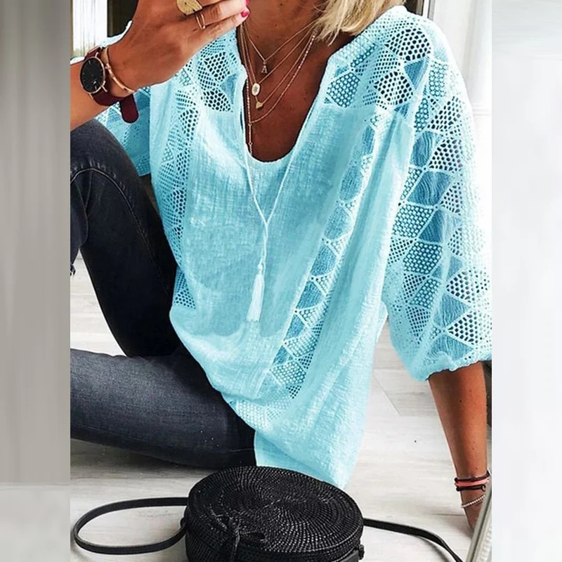 Harper | Elegant blus luftig