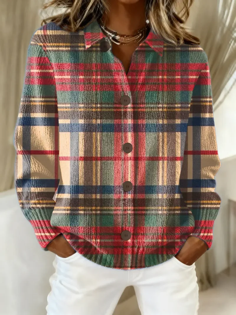 Esmeralda | Elegant klassisk blus