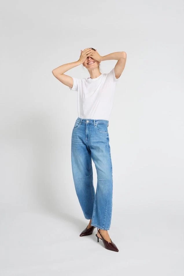 Jeans Anni Medium Blue