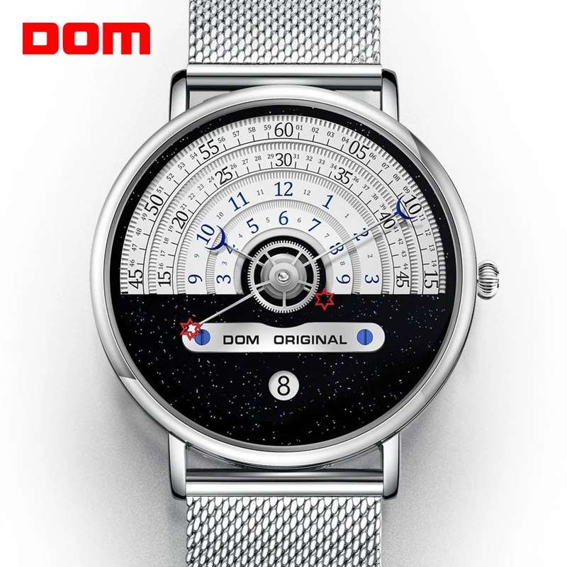 Fashion Watch Men Watches Creative Men's Watches Male Wristwatch Luxury Mens Clock reloj mujer bayan saat