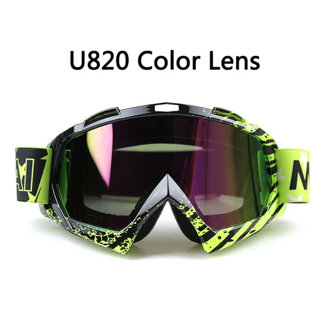 Nordson Outdoor Motorcycle Goggles Cycling MX Off-Road Ski Sport ATV Dirt Bike Racing Glasses for Fox Motocross Goggles Google