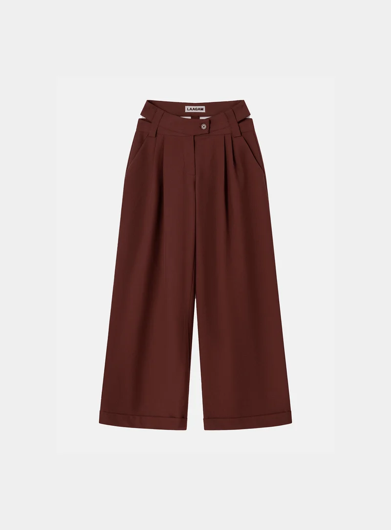SMITH BROWN TAILORED PANTS