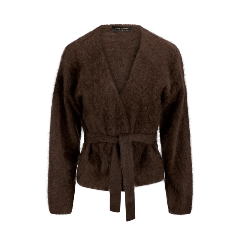 Boudica Cardigan - Mocha