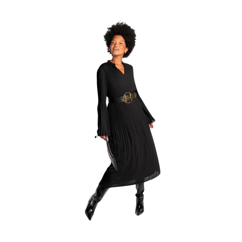 Mila Dress - Jet Black