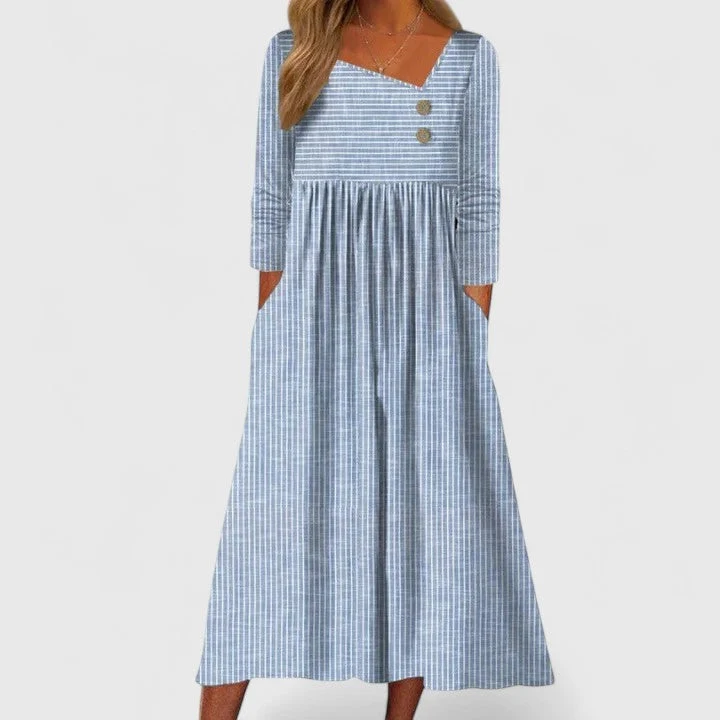 Cleomarie | Elegant Midi Klänning