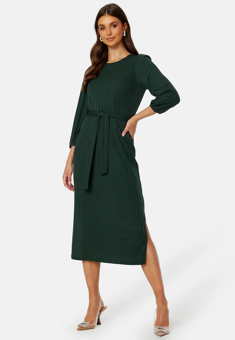Caroline Rib Dress