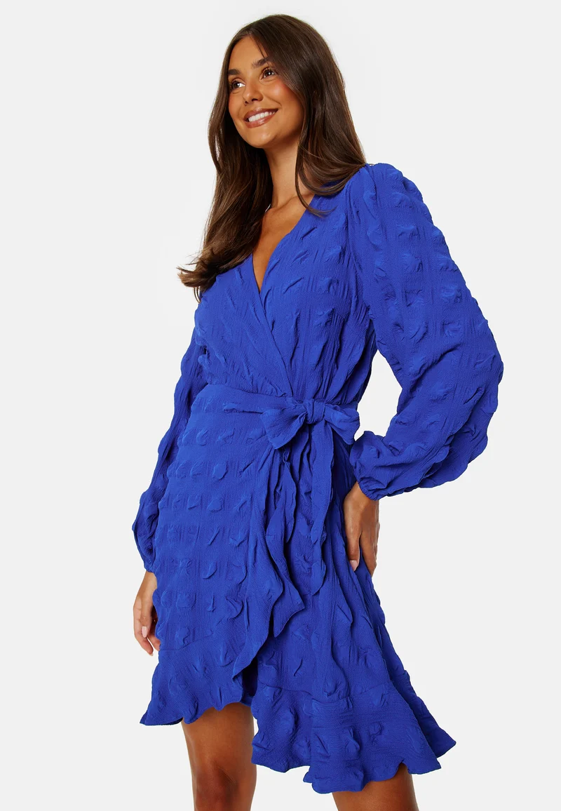 Litzy Wrap Dress