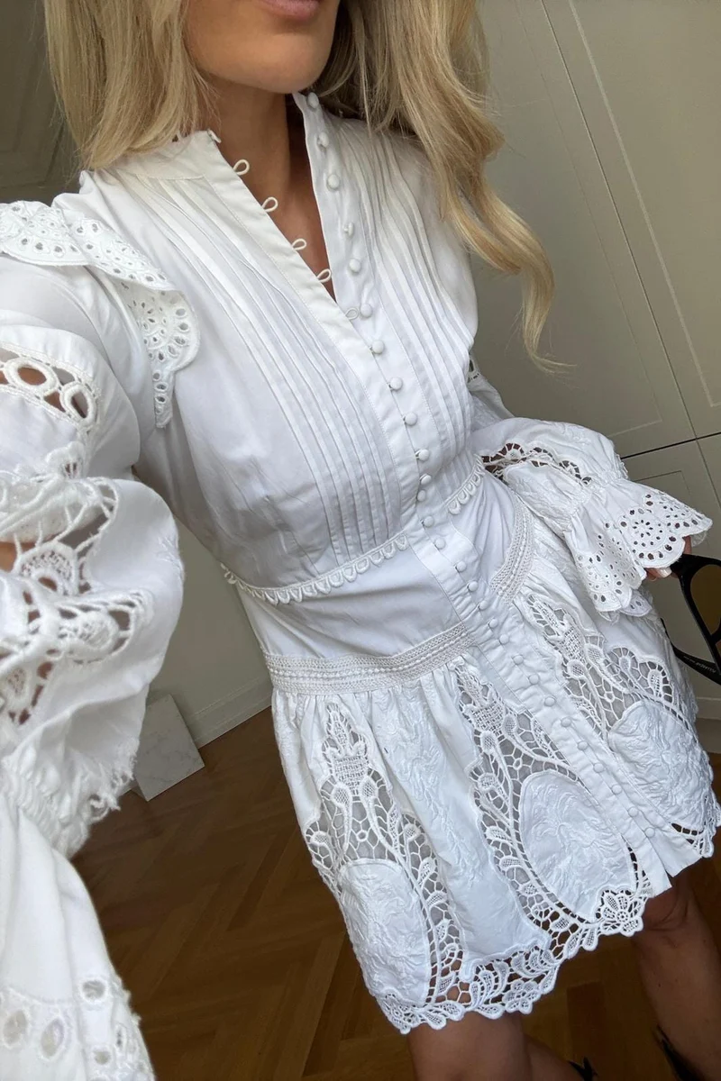 Noella - N-Milana Dress 13820004 - 028 - White
