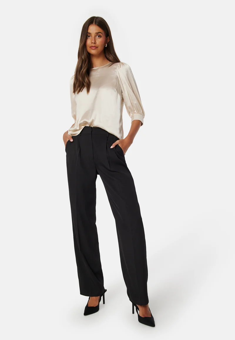 Dasha Satin Blouse