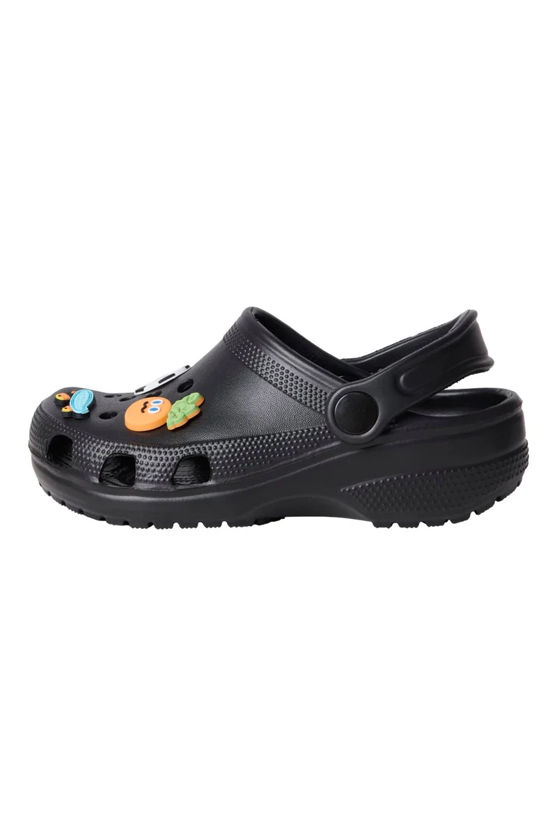 Name It - Nknfame Clogs - 5162189 Black 6 Pins Sport