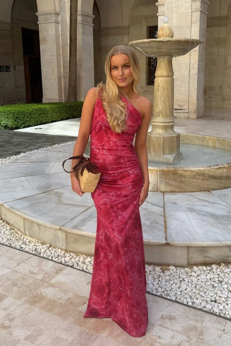 BYIC - Andreaic Maxi Dress A23768 - Soft Rose Print