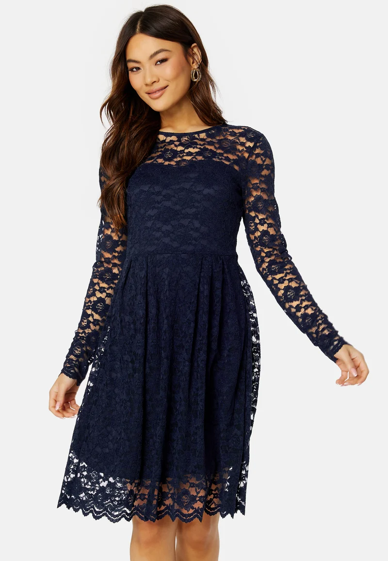 Kalila L/S Lace Dress