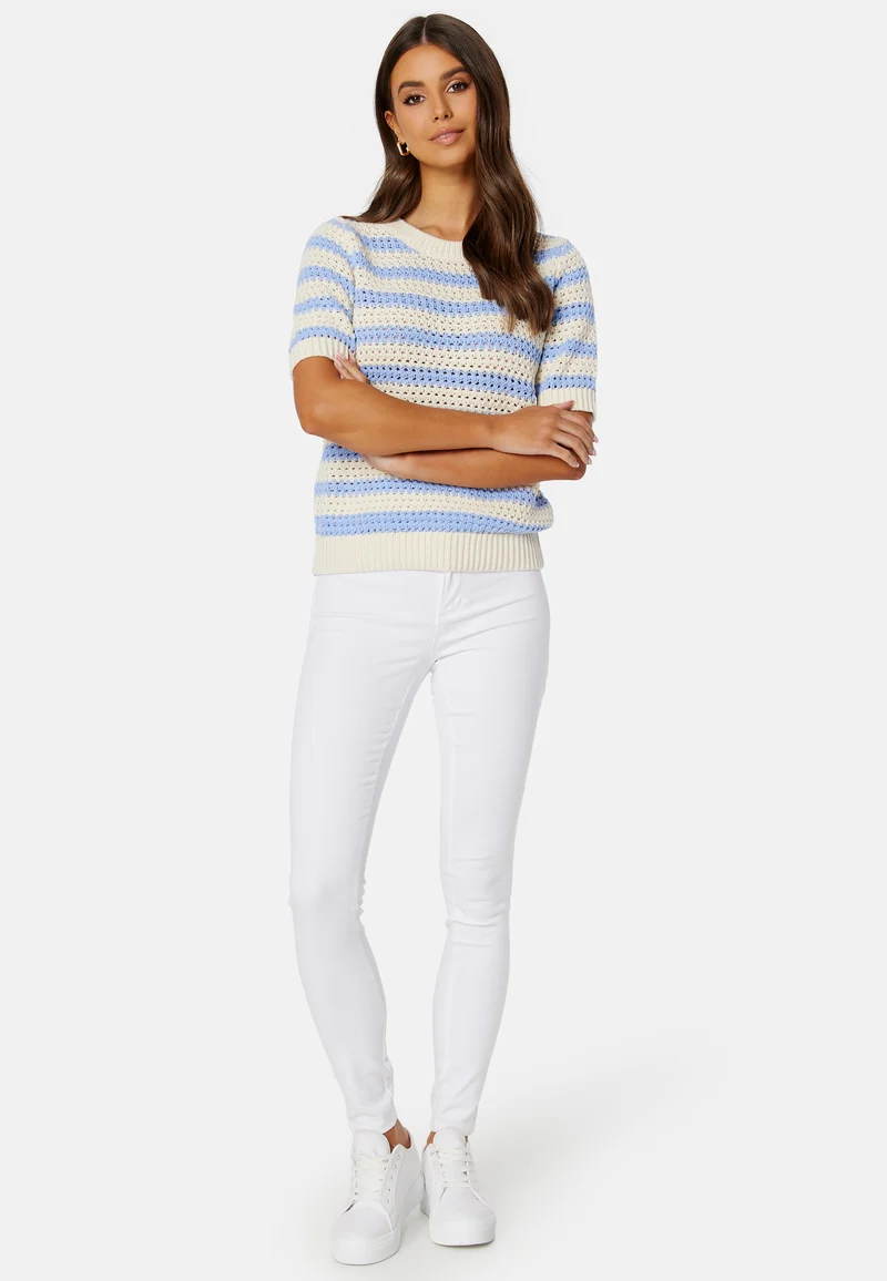 Alby SS Knit O-Neck
