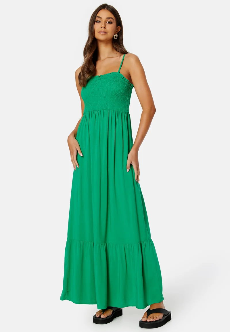 Starr Smock Maxi Dress