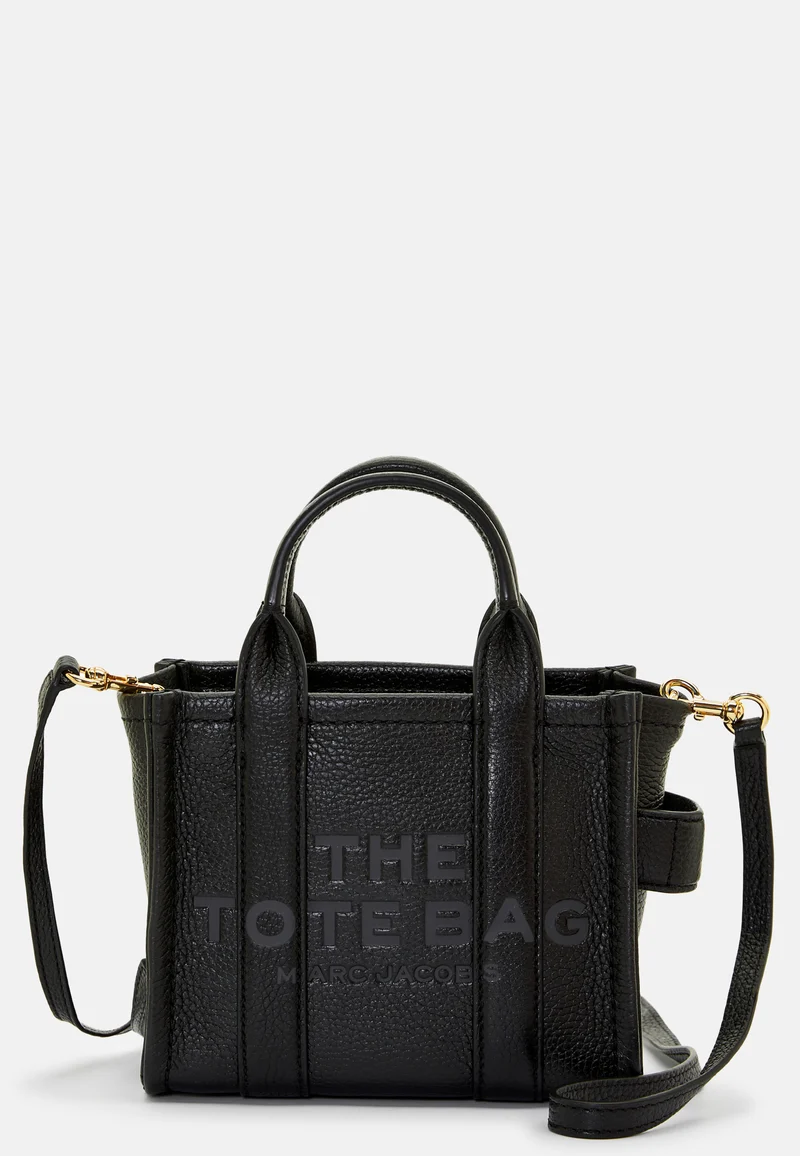 The Micro Leather Tote