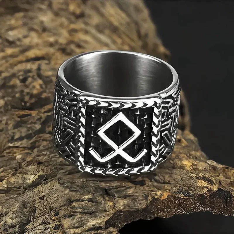 Herrring med punk-infinitysymbol