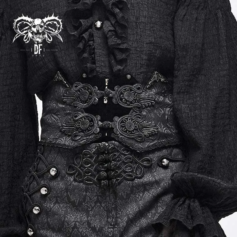 Gothic Strappy-bälten för män